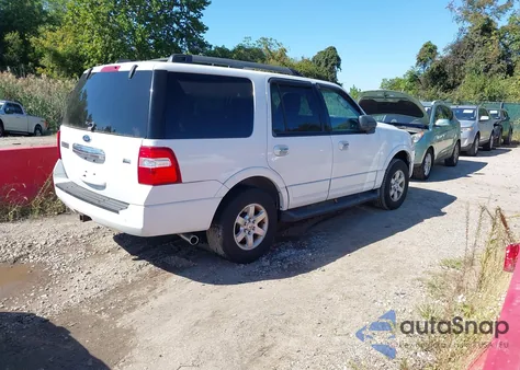2011 Ford Expedition Xlt из США, поврежденный, VIN 1FMJU1J57BEF53707